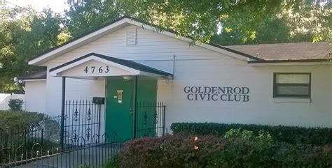 goldenrod civic center